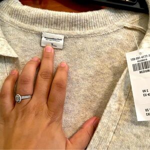 Soft AF Abercrombie & Fitch Sweater Maxi dress-NWT